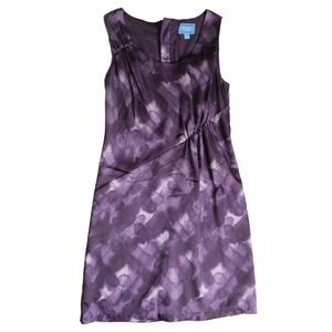 Simply Vera Vera Wang | hues of purple watercolor sleeveless dress